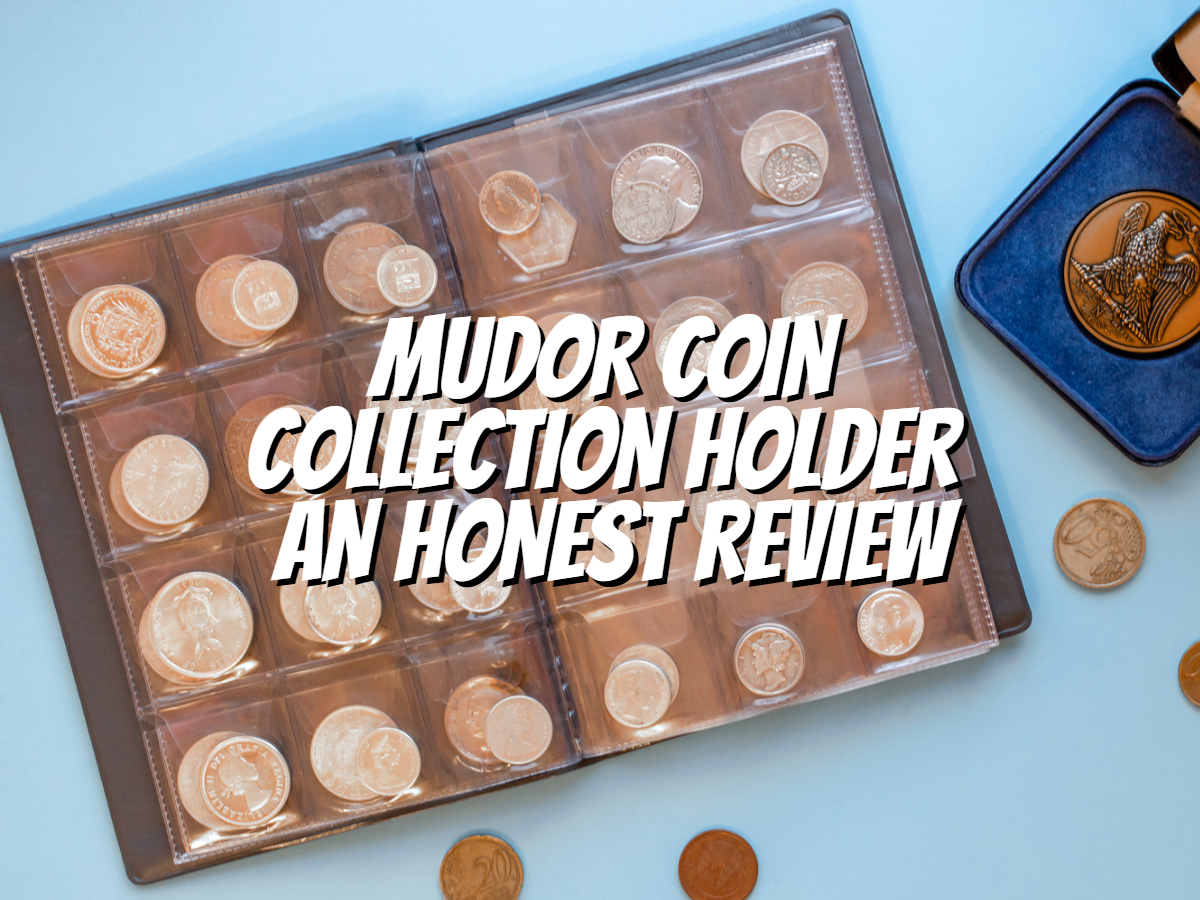 Mudor Coin Collection Holder - An Honest Review - The Collectors Guides  Centre